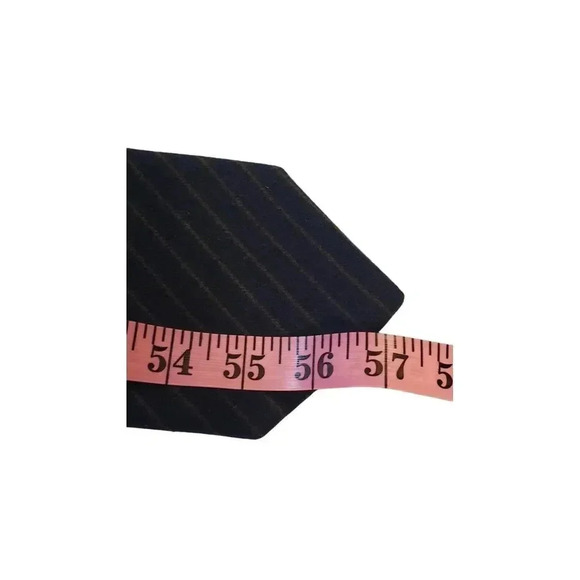 Robert Talbott‎ Best Of Class Men's Tie Blue Stripe Silk Necktie Luxury Designer - Picture 11 of 11